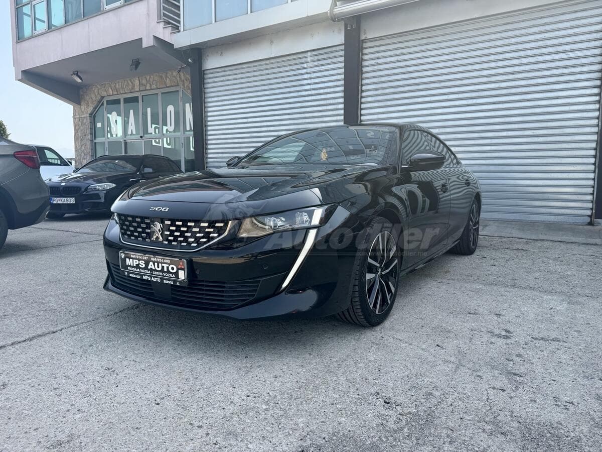 Peugeot 508 1.5 HDi GT LINE, 2021