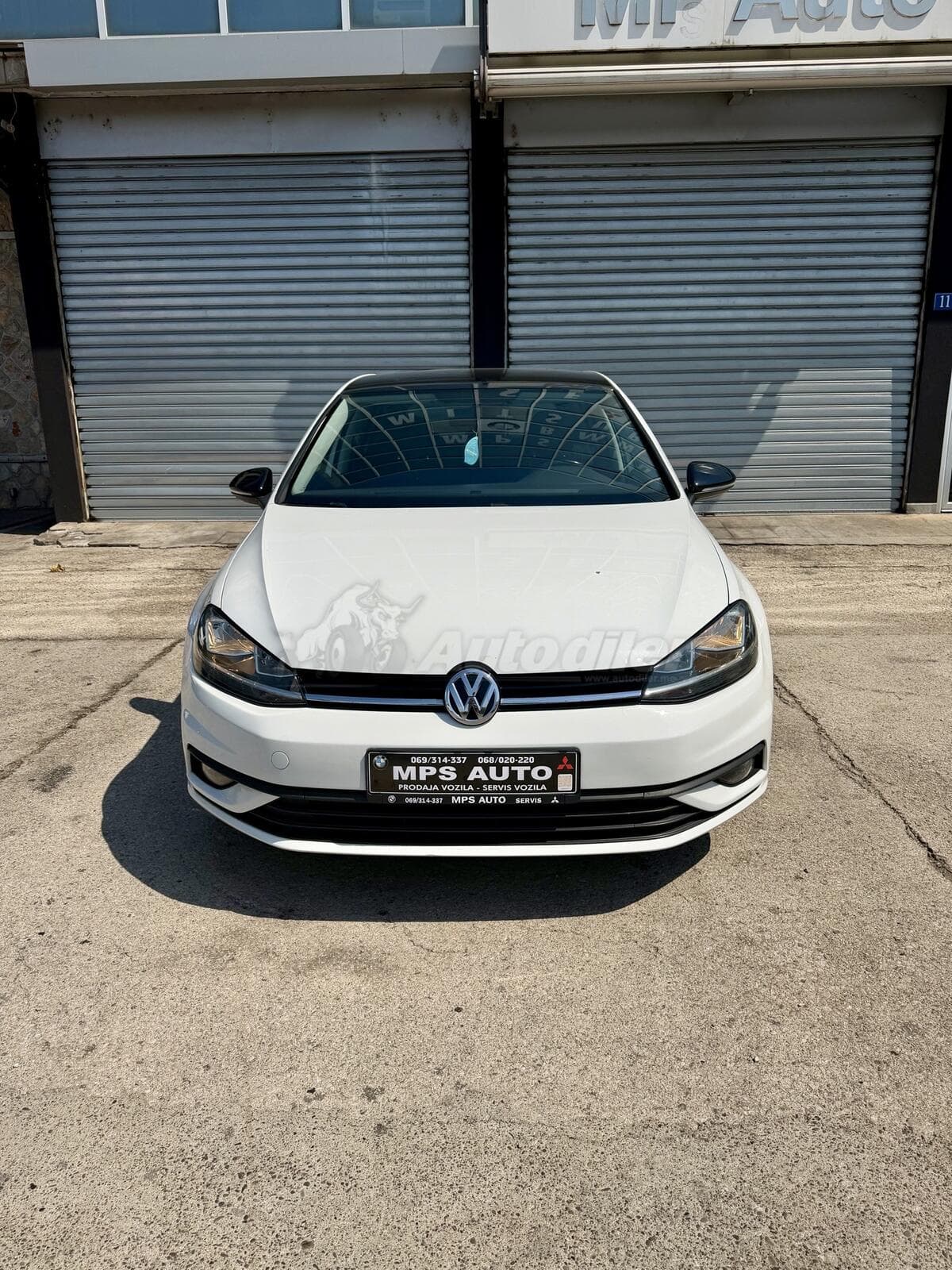 Volkswagen Golf 7.5 1.6 TDI DSG, 2017 — 2