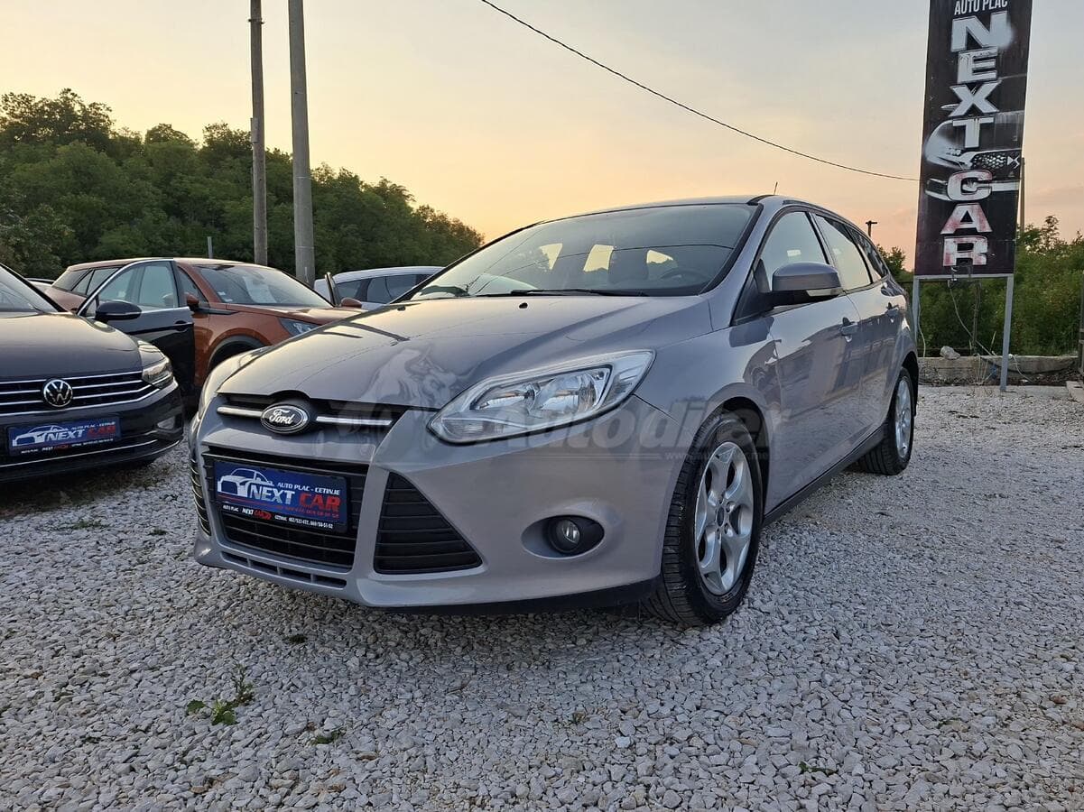 Ford Focus 1.6TDCI, 2011 — 2
