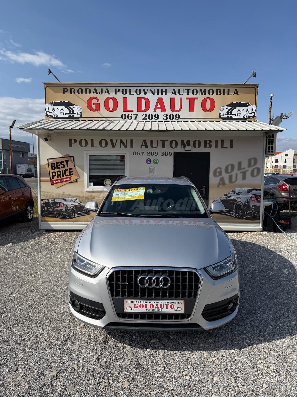 2011 Audi Q3 2.0 TDI S Tronik quattro