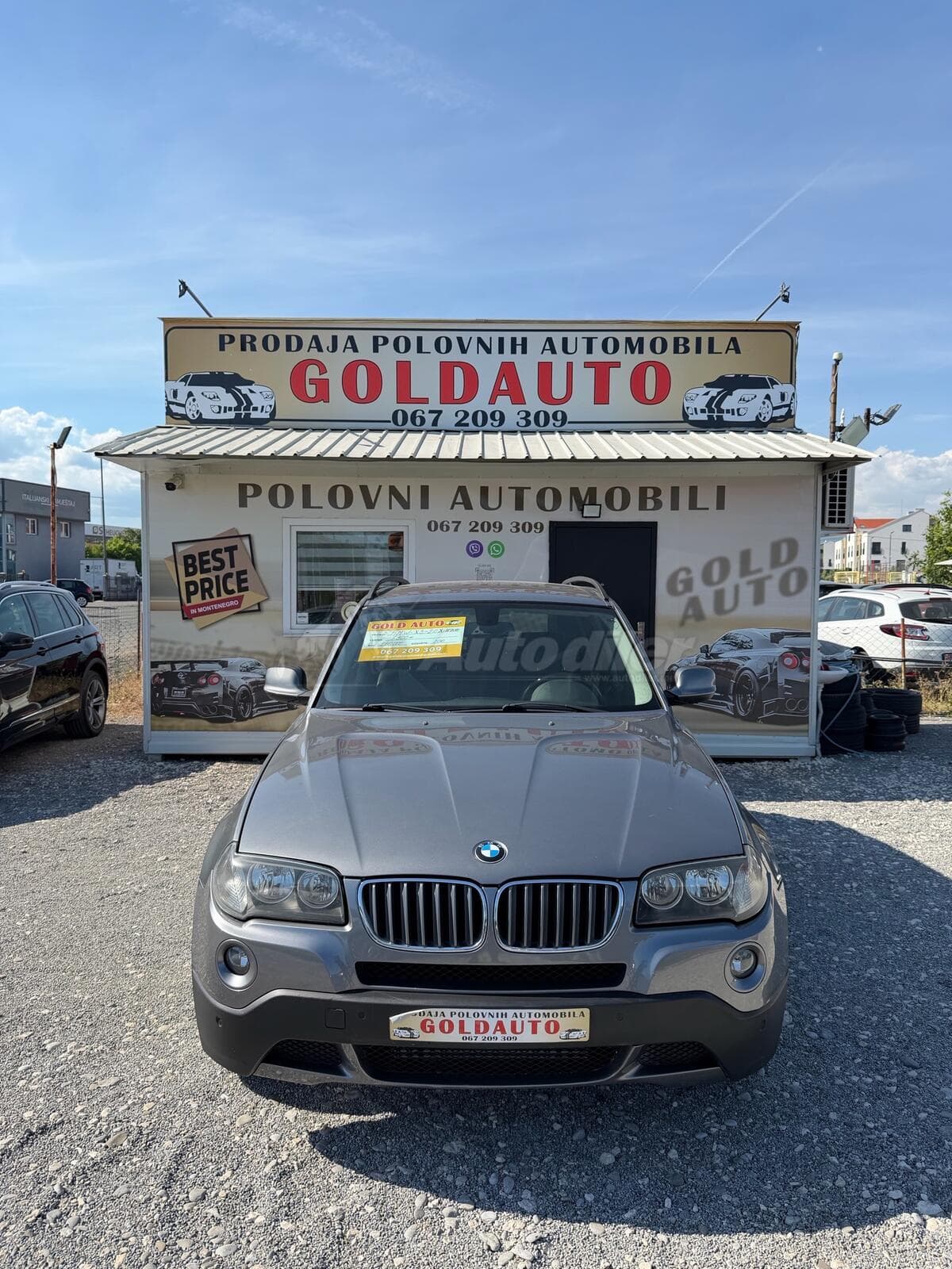 2010 Model BMW X3 1.8 Dizel xDrive