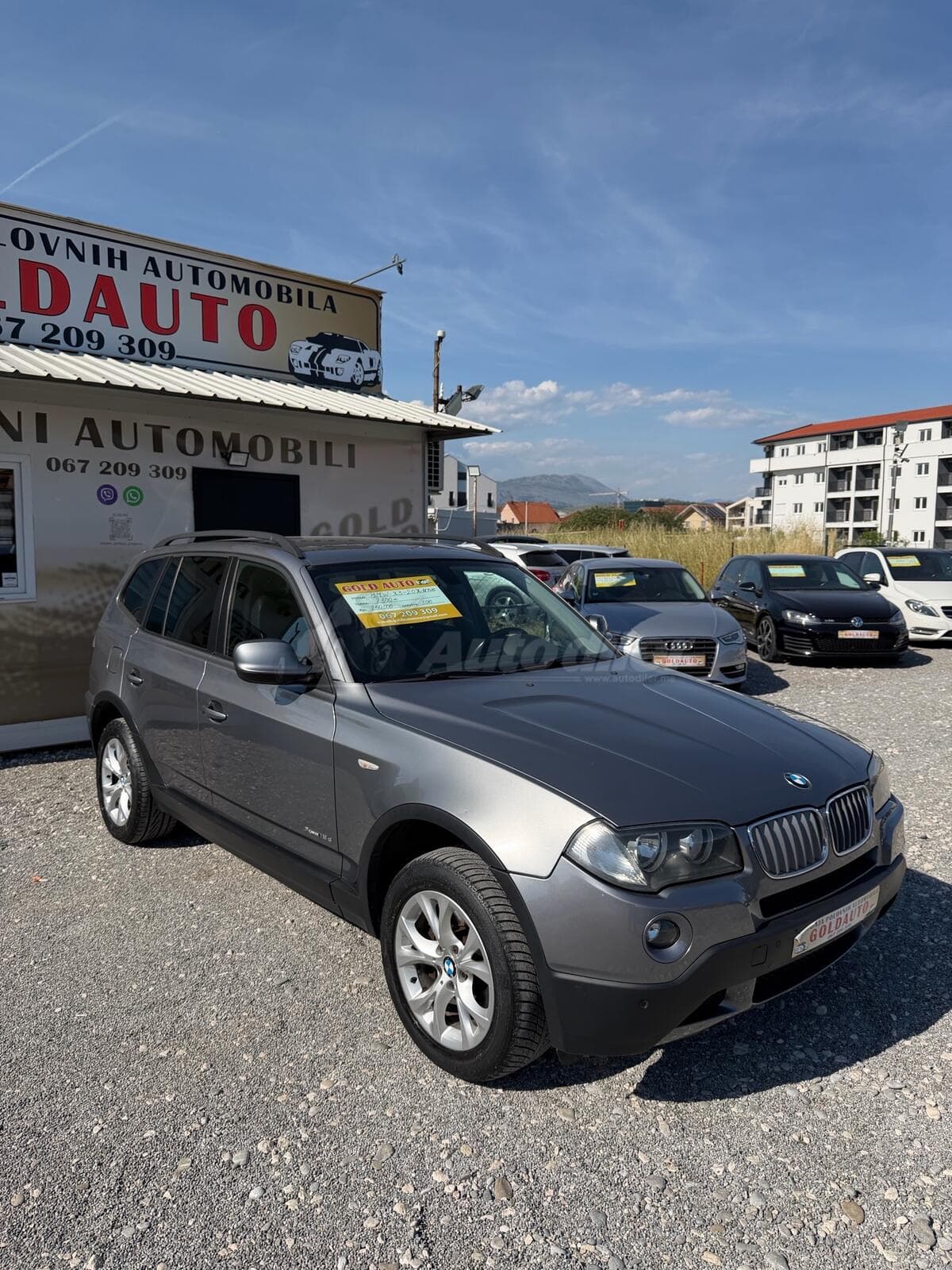 2010 Model BMW X3 1.8 Dizel xDrive — 2