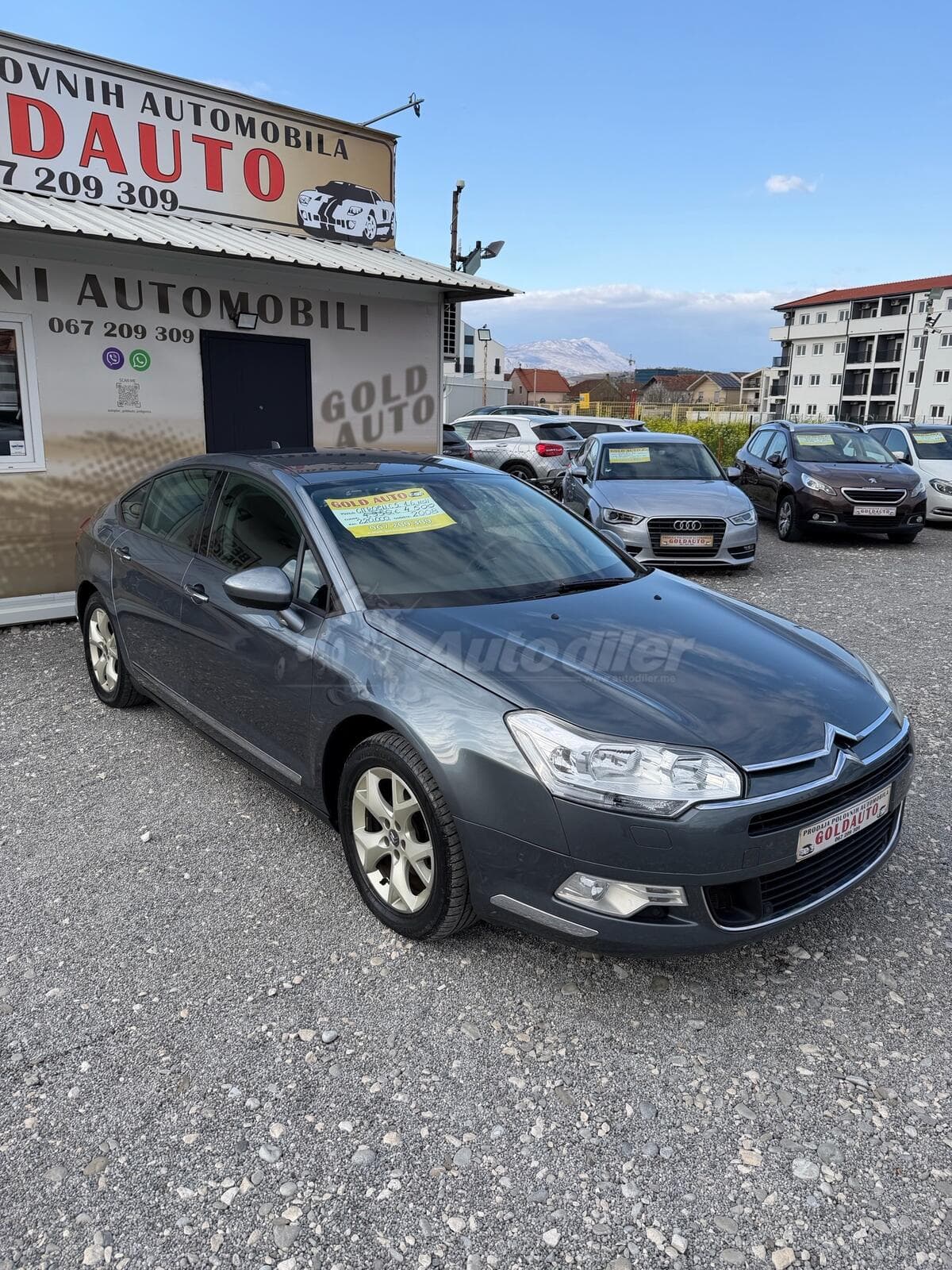 2008 Citroen C5 1.6 HDi — 2
