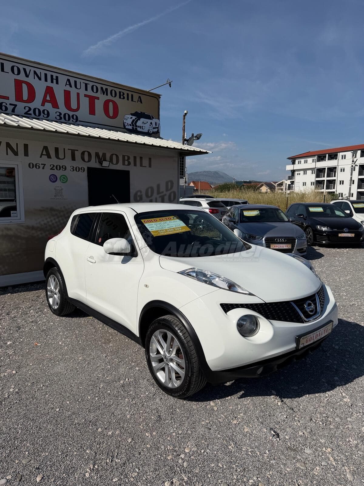 2011 Nissan Juke 1.5 dCi — 2