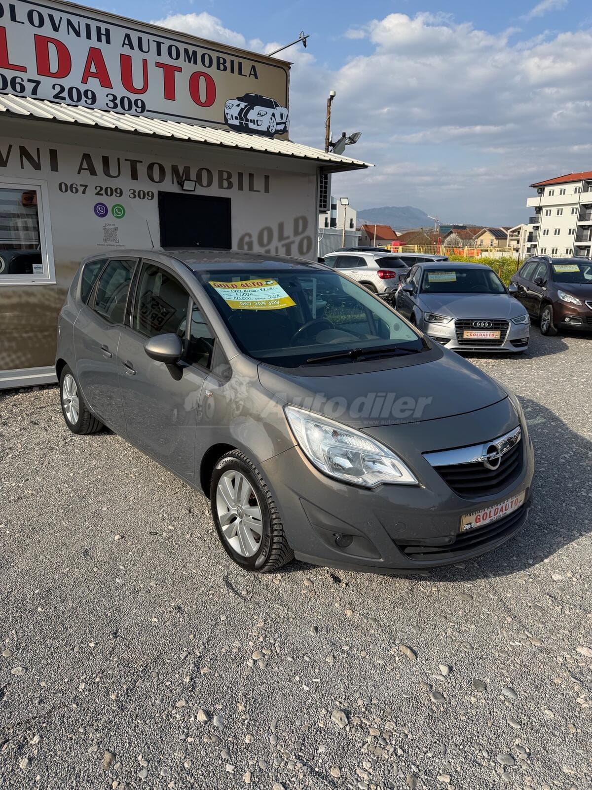 2011 Model Opel Meriva 1.7 CDTI — 2