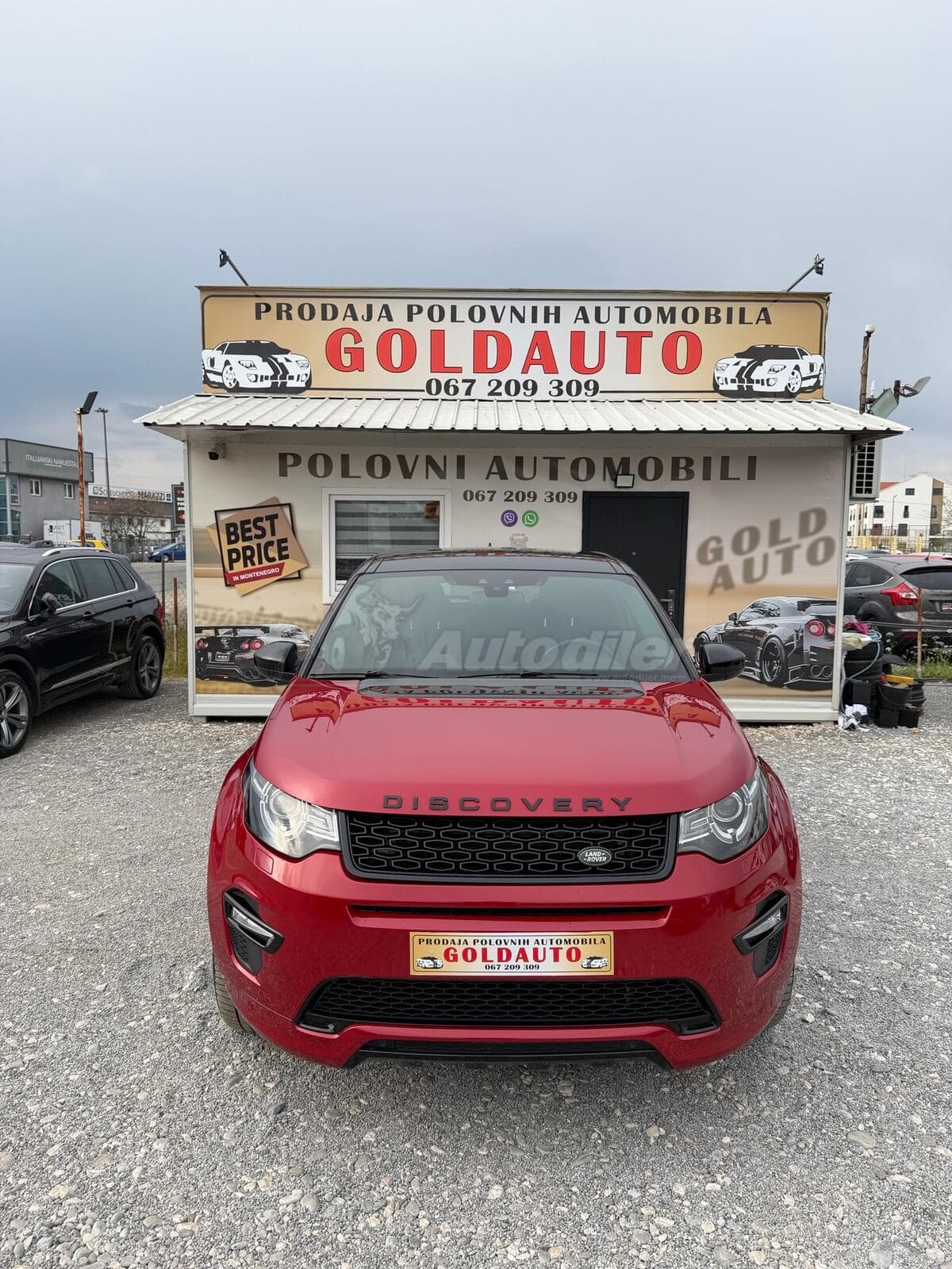 2018 Model Land Rover Discovery Sport 2.0 d R Dynamic