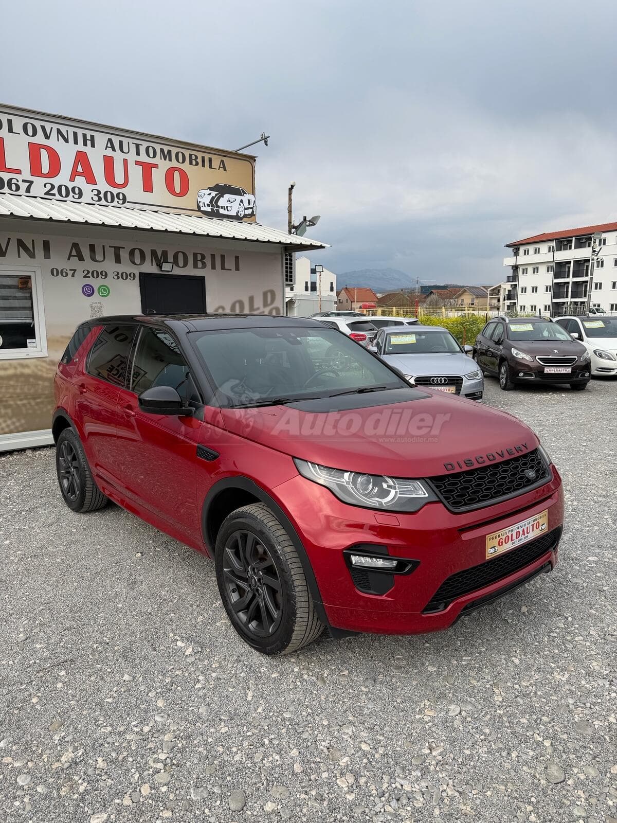 2018 Model Land Rover Discovery Sport 2.0 d R Dynamic — 2