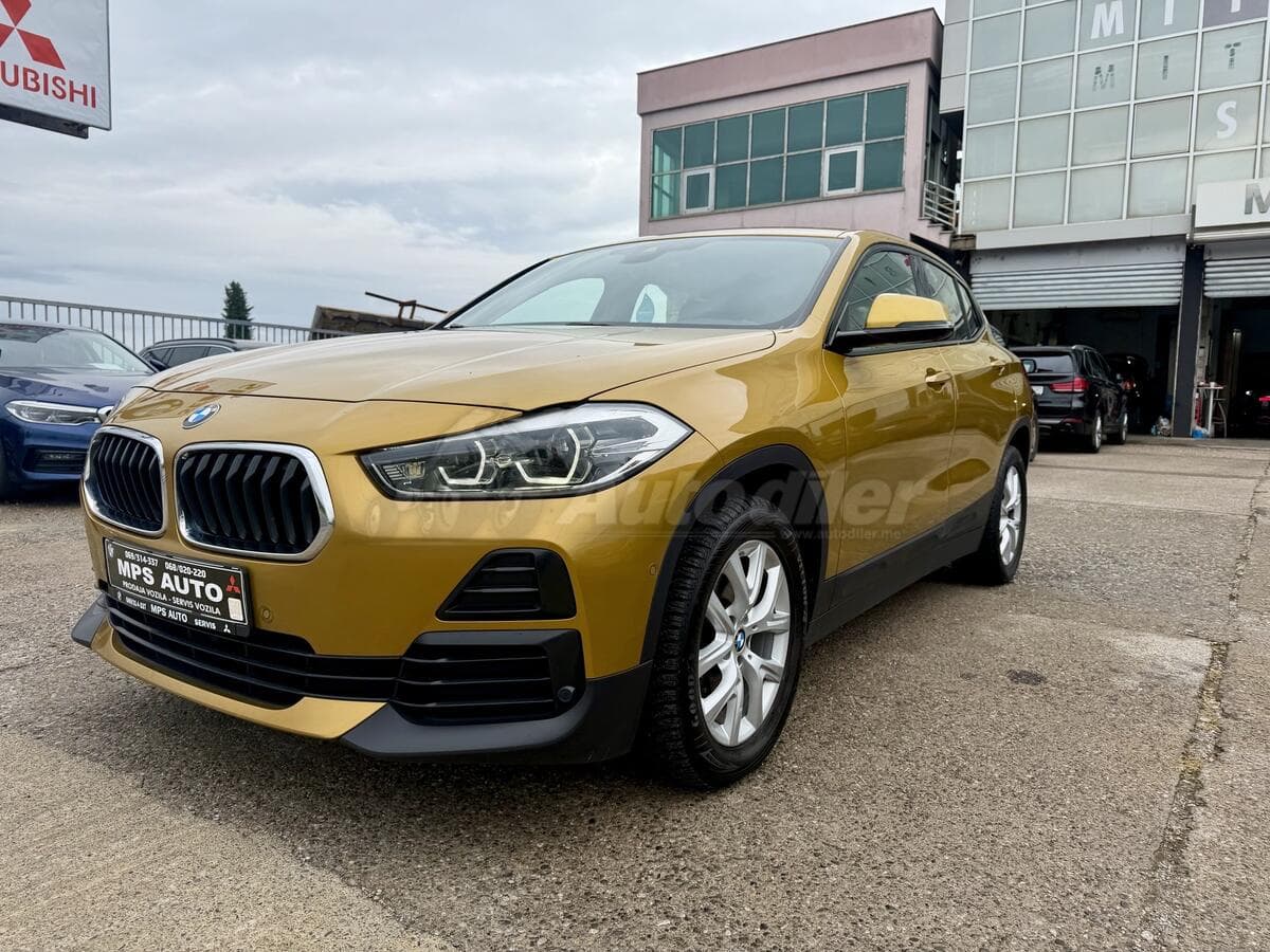 BMW X2 18d xDrive Steptronic, 2021