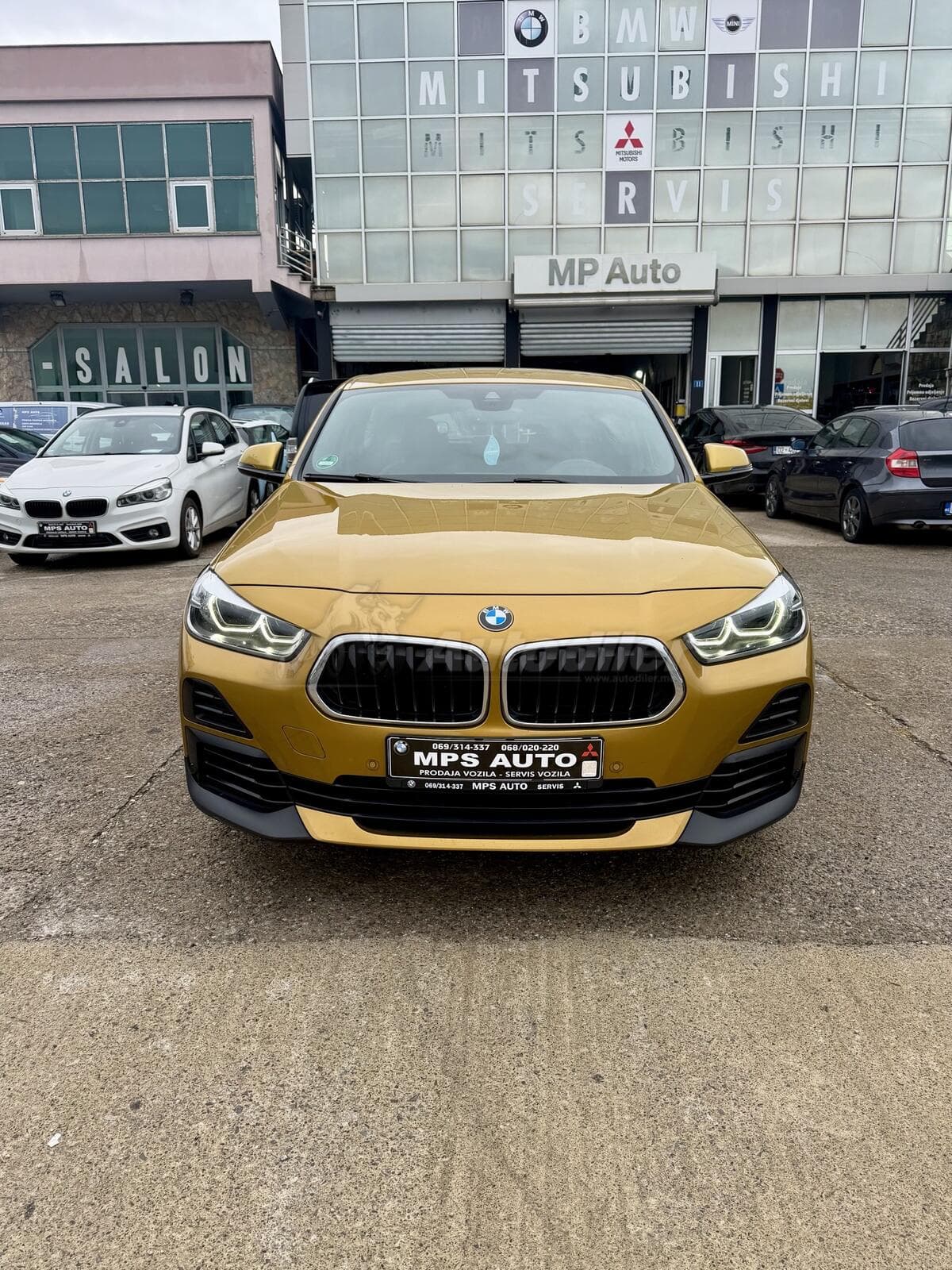 BMW X2 18d xDrive Steptronic, 2021 — 2