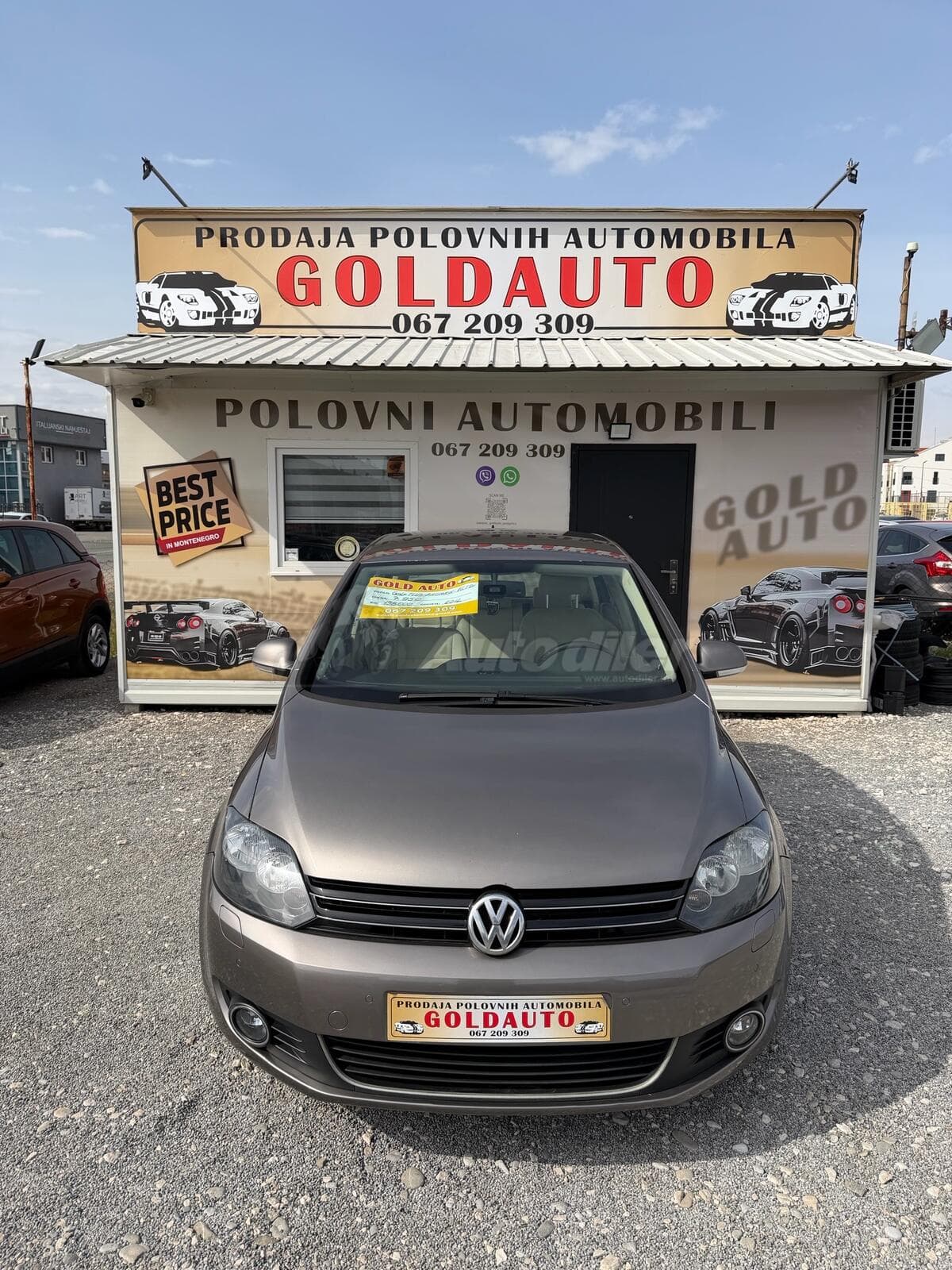 2012 Model Volkswagen Golf Plus 1.6 DSG