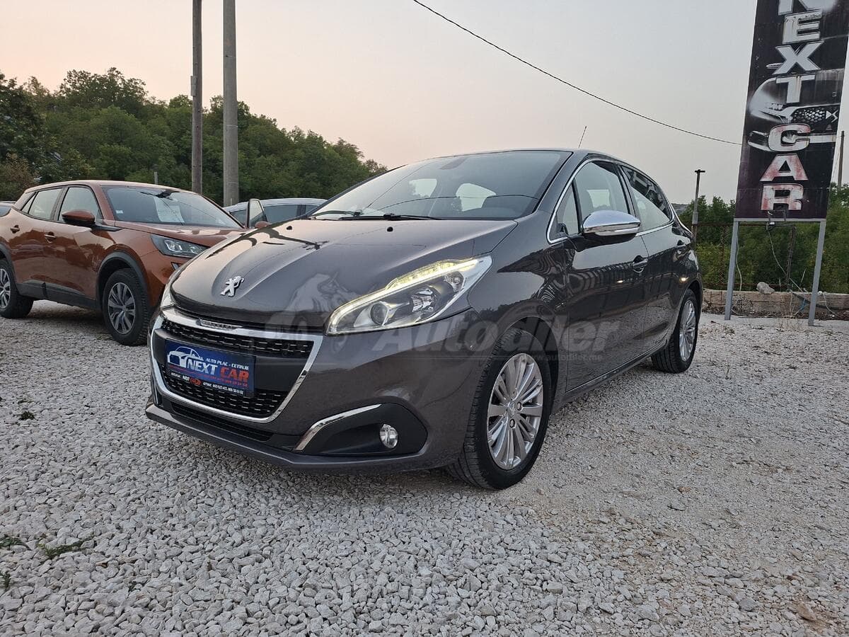 Peugeot 208 EAT6 Otomatik, Allure, 2018 — 2