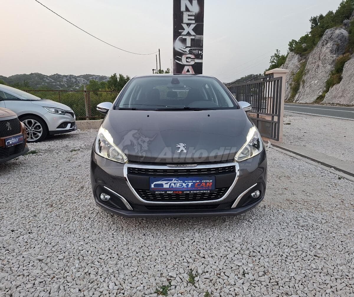 Peugeot 208 EAT6 Otomatik, Allure, 2018