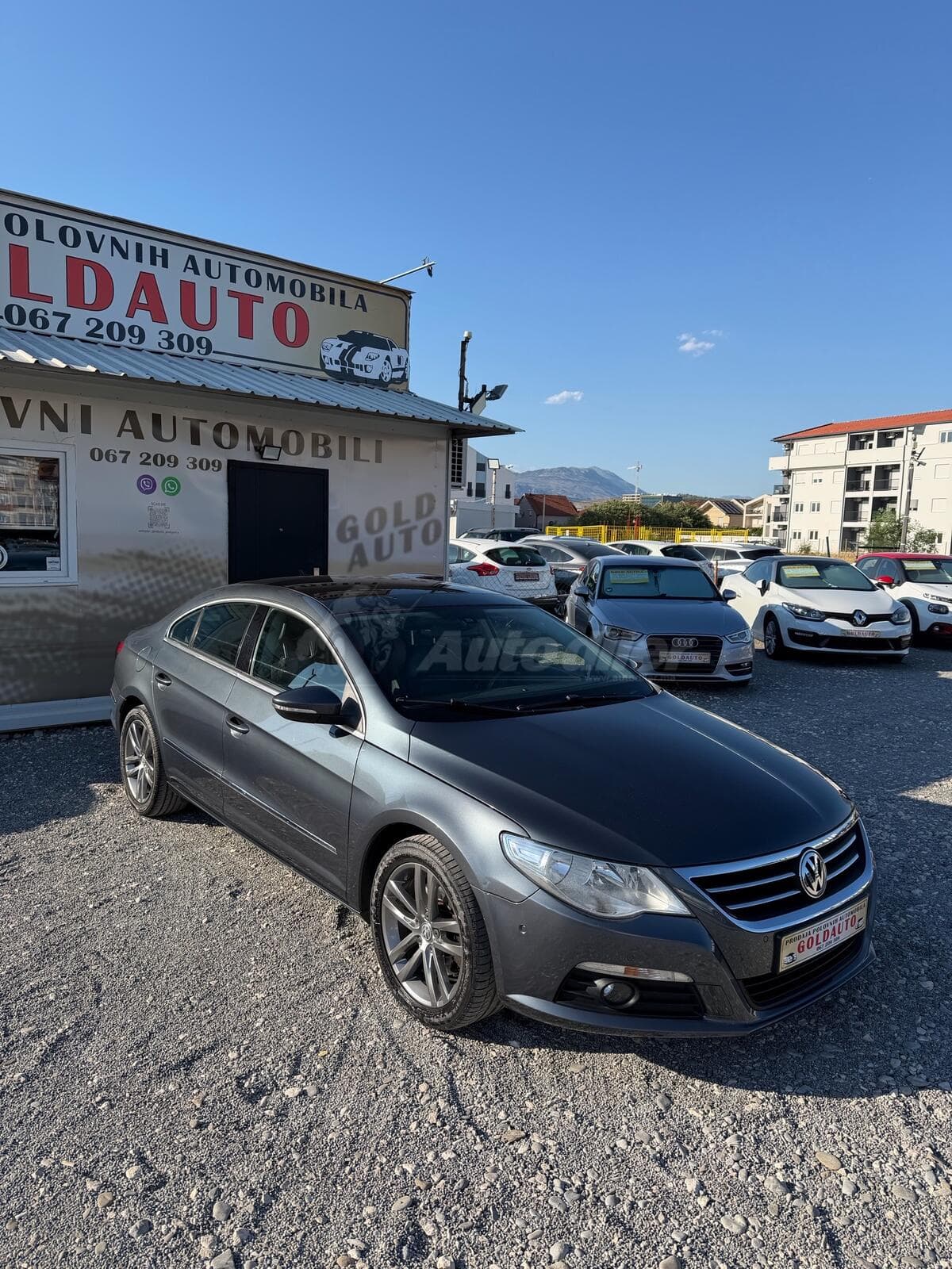 2008 Model Volkswagen Passat CC 2.0 TDI — 2
