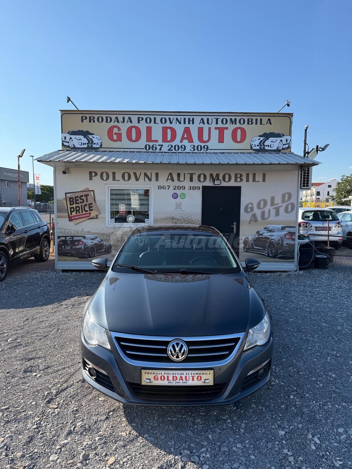 2008 Model Volkswagen Passat CC 2.0 TDI