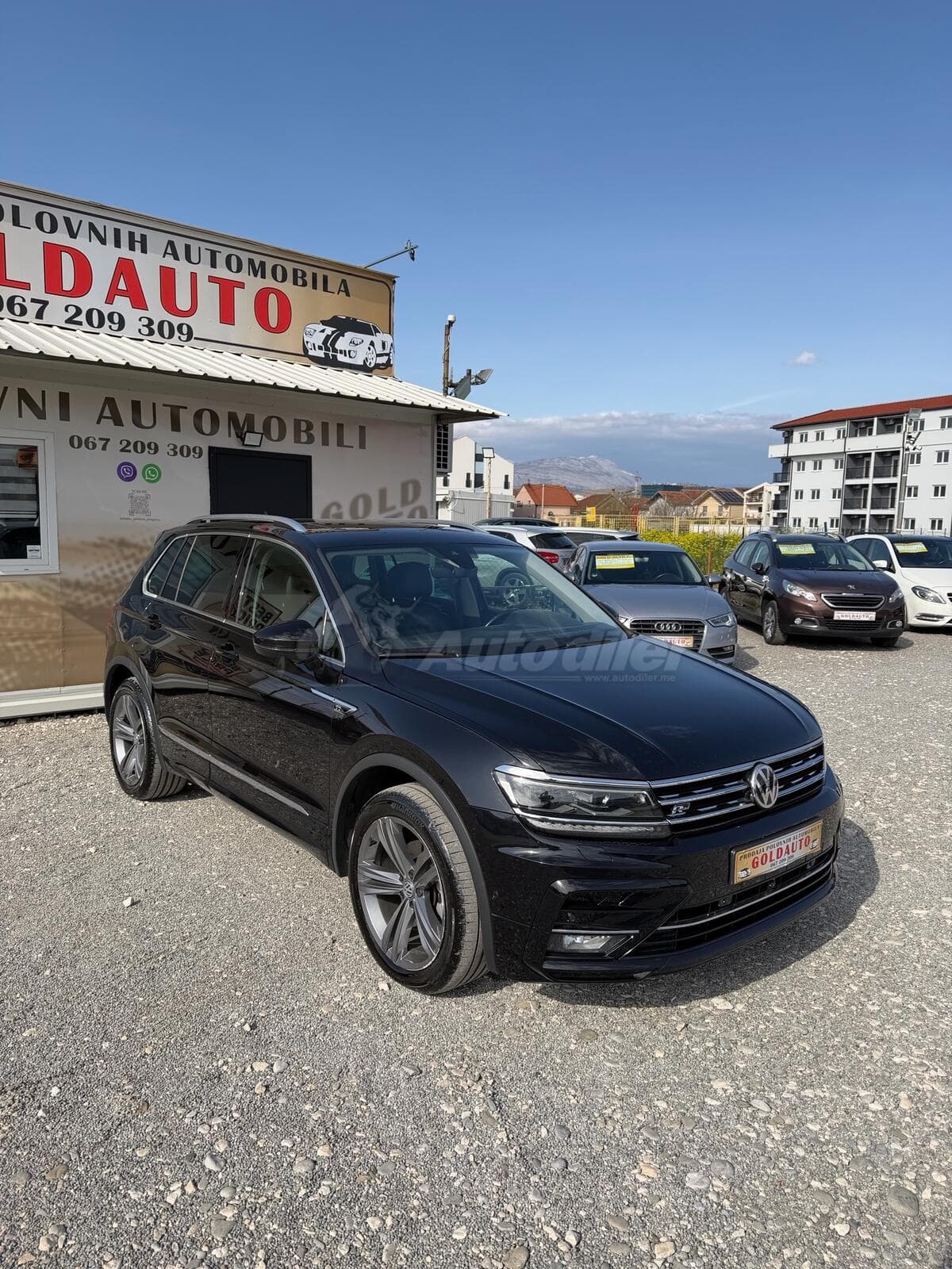 2019 Volkswagen Tiguan 2.0 üç R line 4 Motion — 2