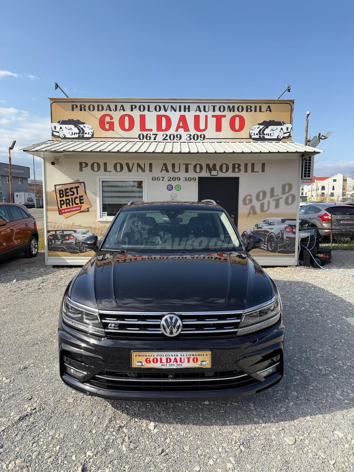 2019 Volkswagen Tiguan 2.0 üç R line 4 Motion