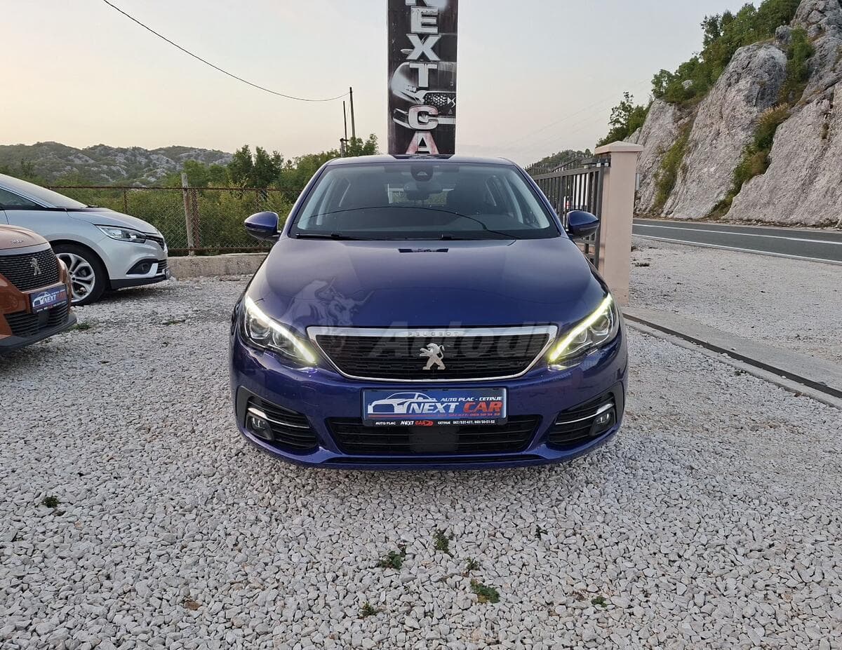 Peugeot 308 EAT8 Otomatik, 2019