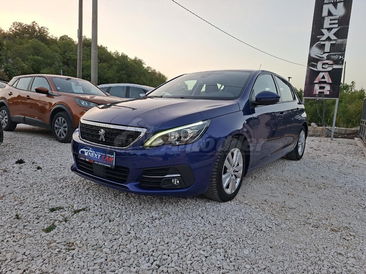 Peugeot 308 EAT8 Otomatik, 2019 — 2