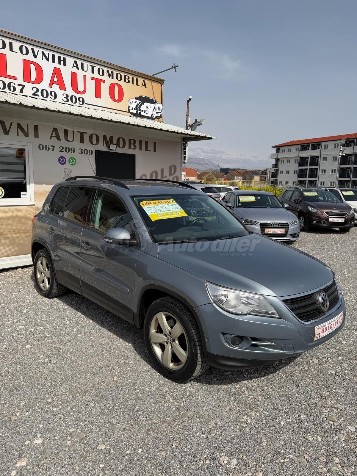 2008 Model Volkswagen Tiguan 2.0 TDI 4x4 — 2