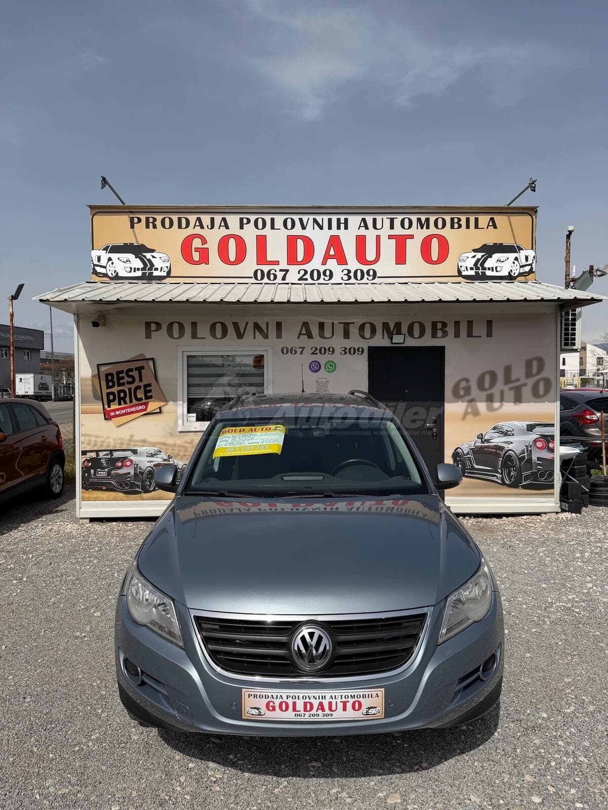 2008 Model Volkswagen Tiguan 2.0 TDI 4x4