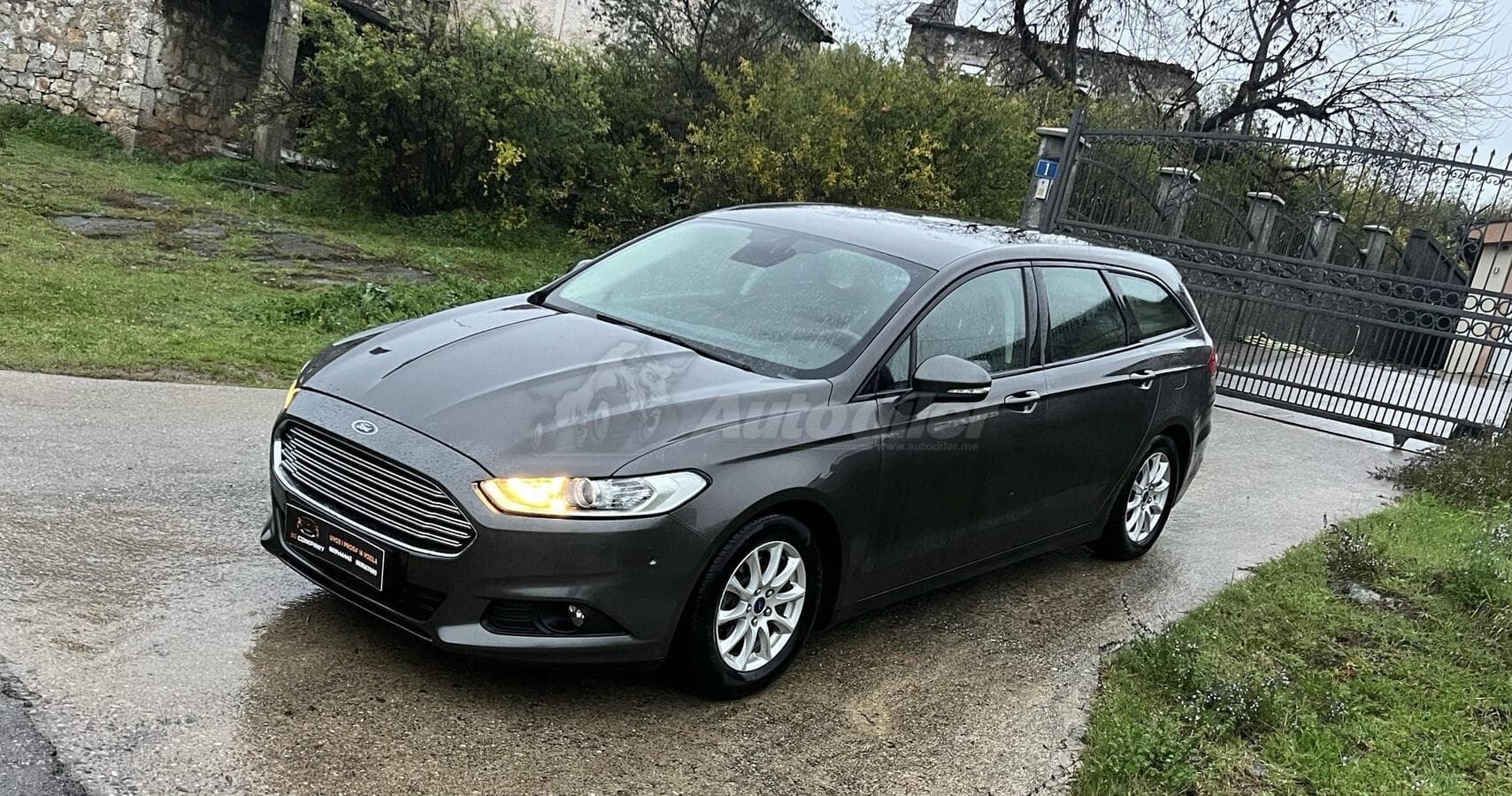 Ford Mondeo 1.6 TDCi, 2014 — 2