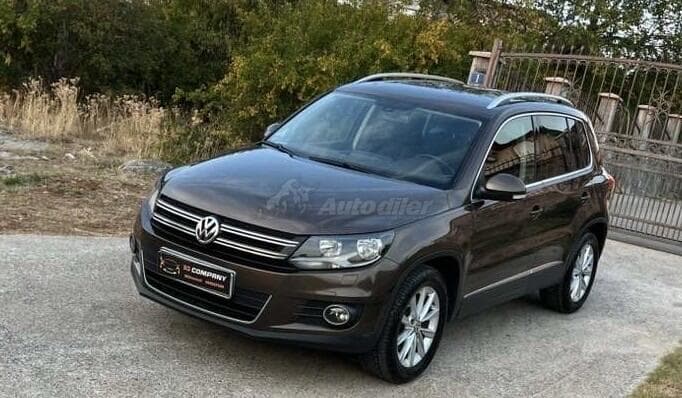 Volkswagen Tiguan 2.0 TDI, 2011 — 2