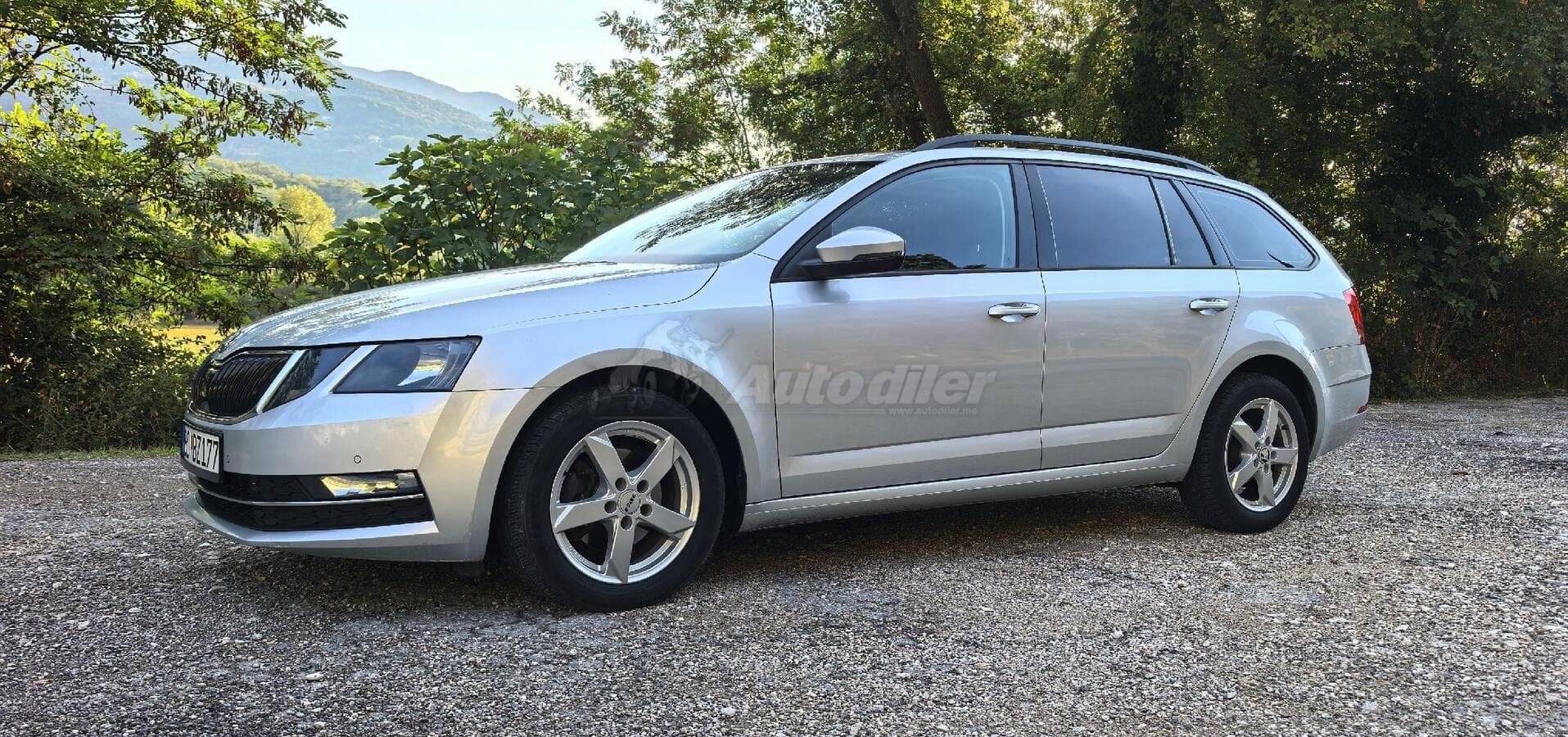Škoda Octavia break 2.0 TDI automatique, 2017 – excellent état — 2