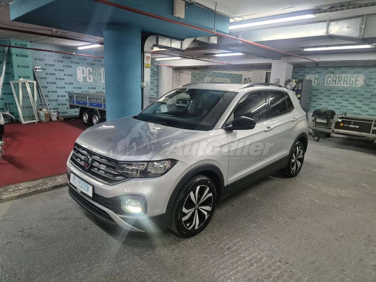 Volkswagen T-Cross DSG, 2022