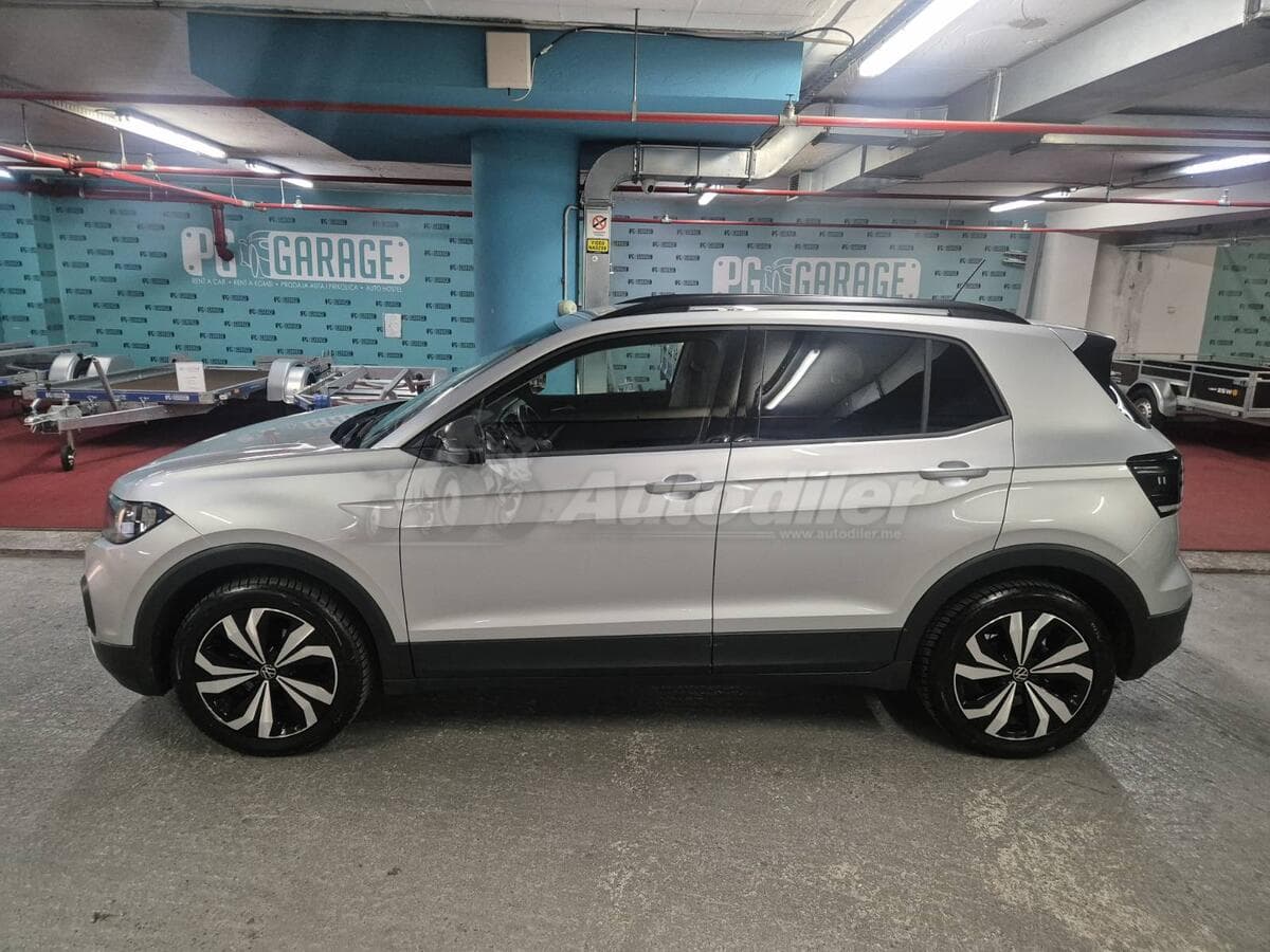 Volkswagen T-Cross DSG, 2022 — 2