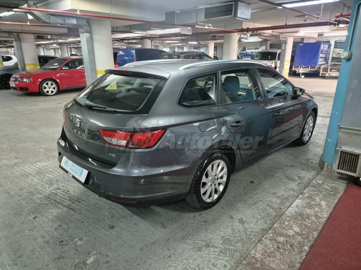 SEAT Leon TDI, 2016 — 2