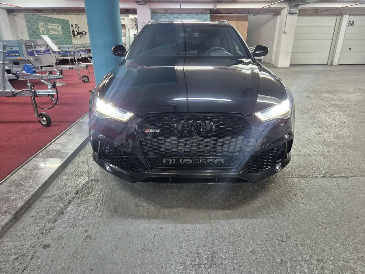 Audi RS6, 2015 — 2