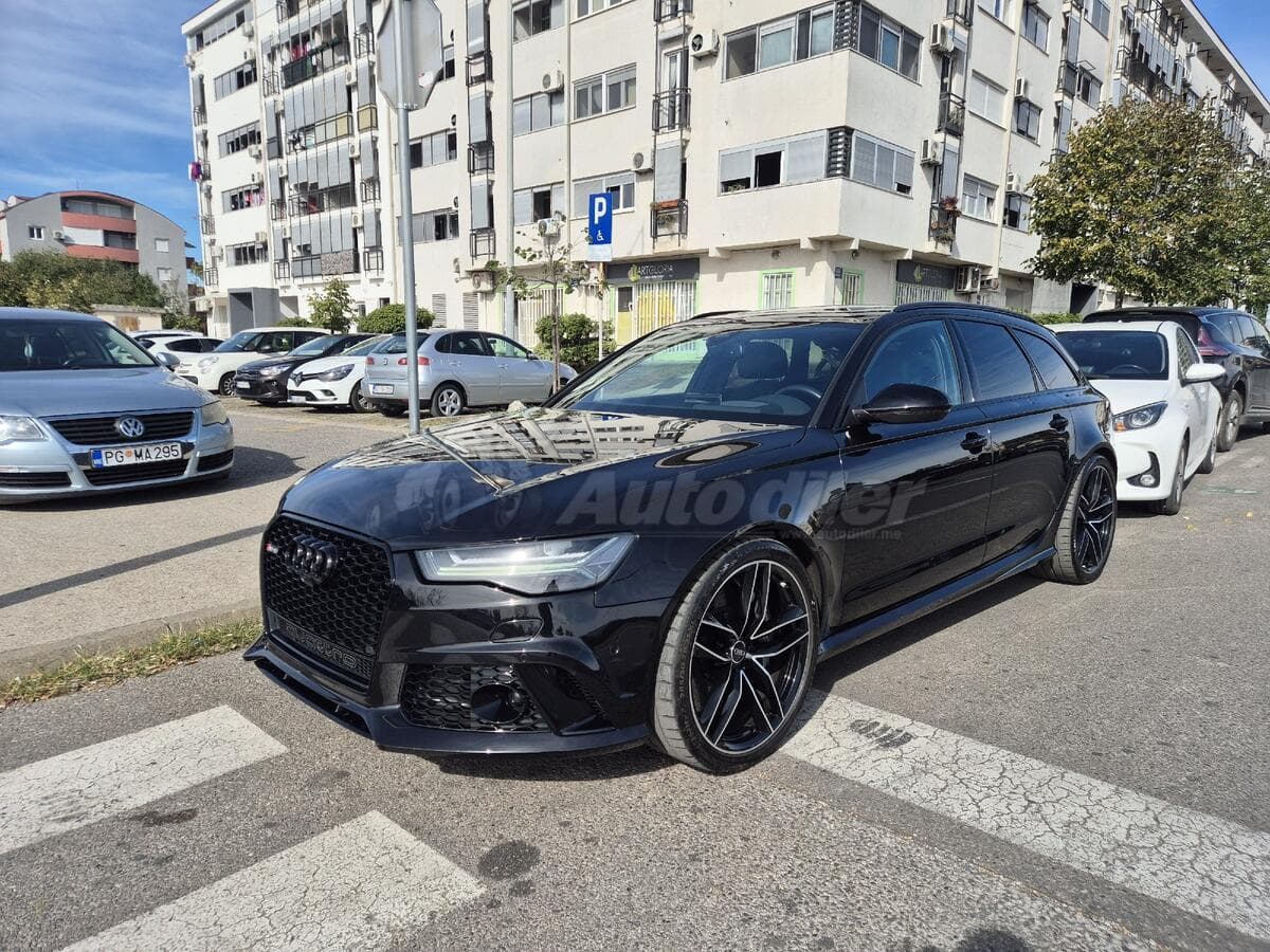 Audi RS6, 2015