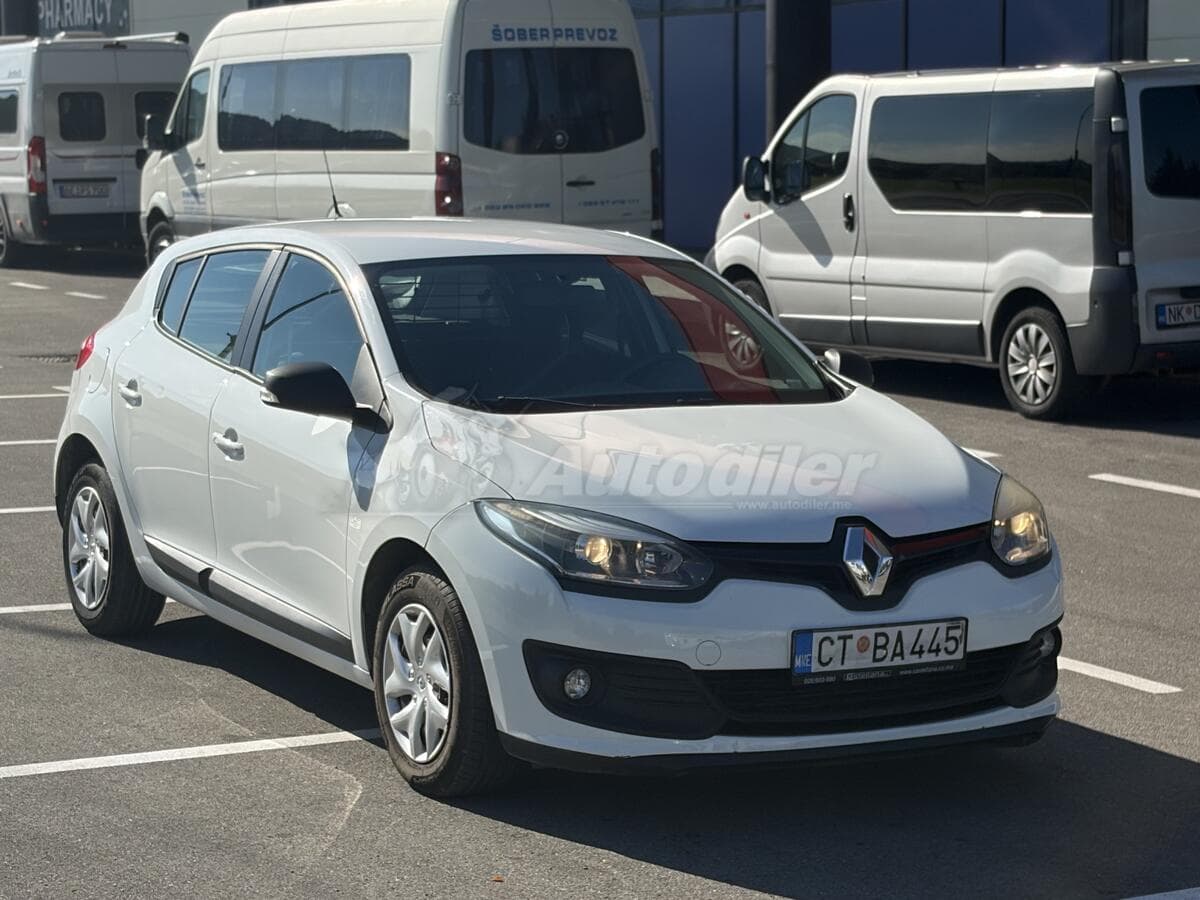 Renault Megane 1.5, 2014 — 2