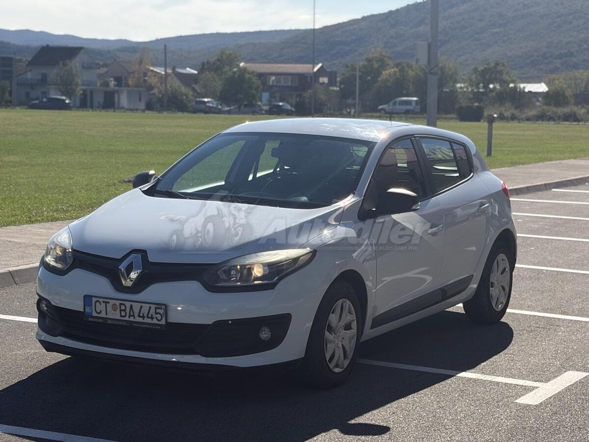 Renault Megane 1.5, 2014