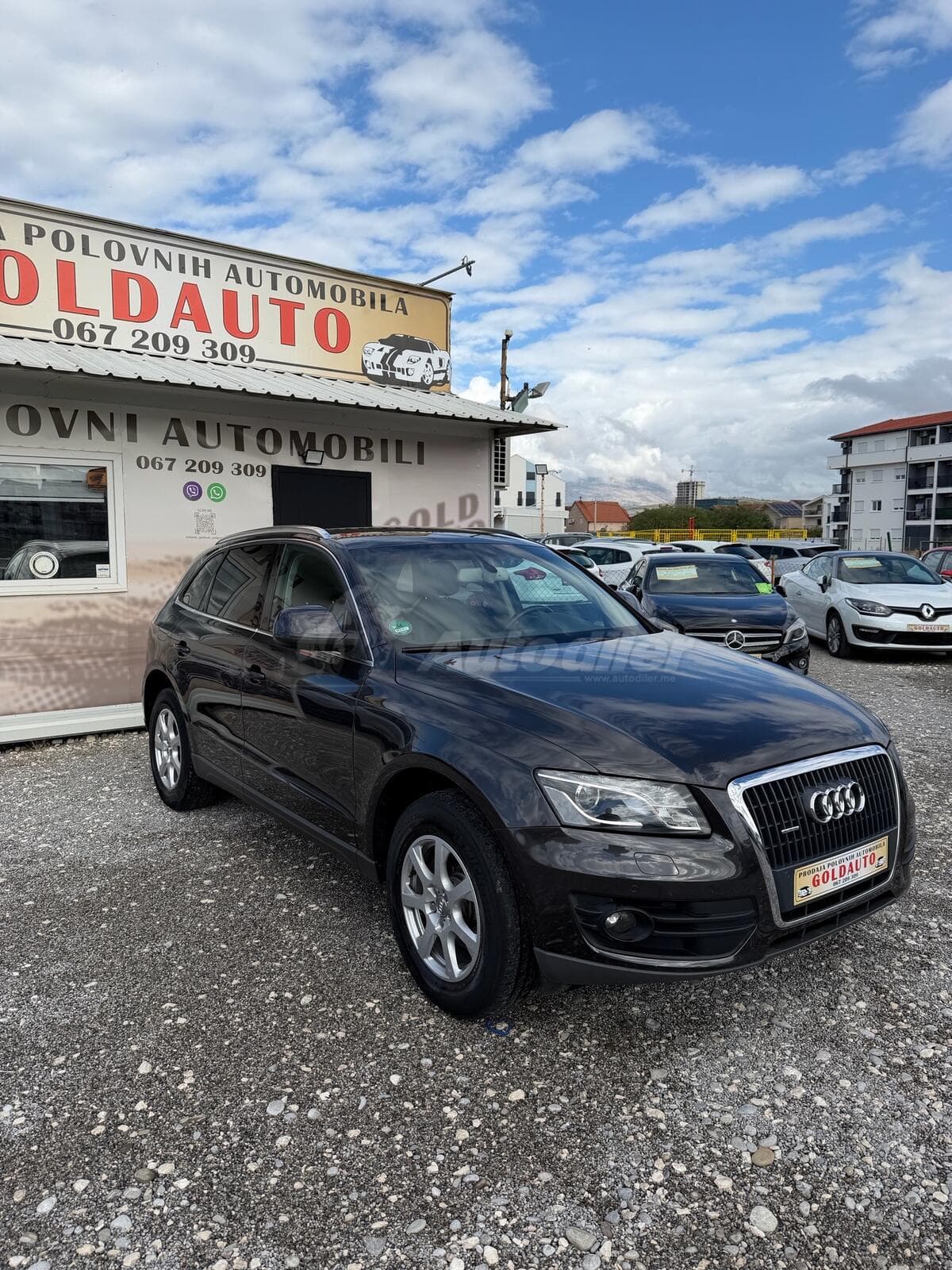 2010 Audi Q5 2.0 TDI Quattro — 2