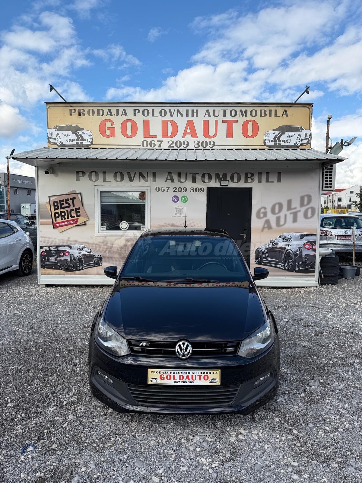 2013 Volkswagen Polo 1.6 TDI R line