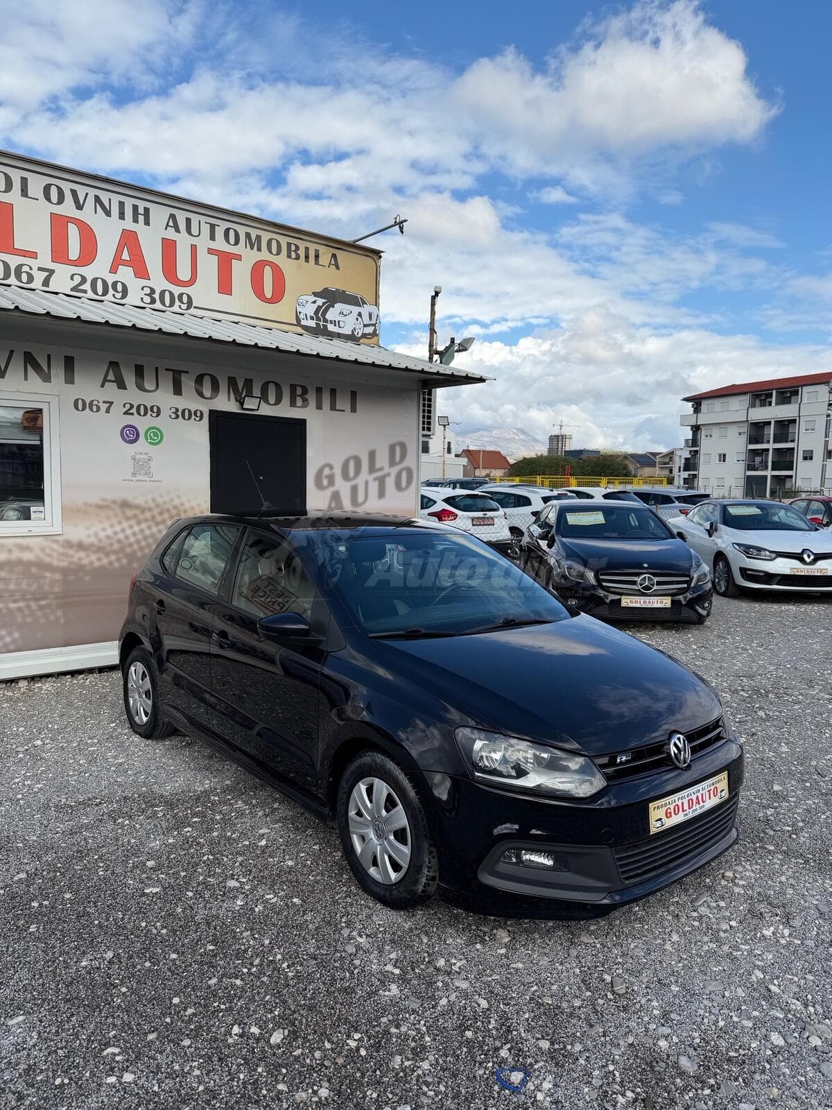 2013 Volkswagen Polo 1.6 TDI R line — 2
