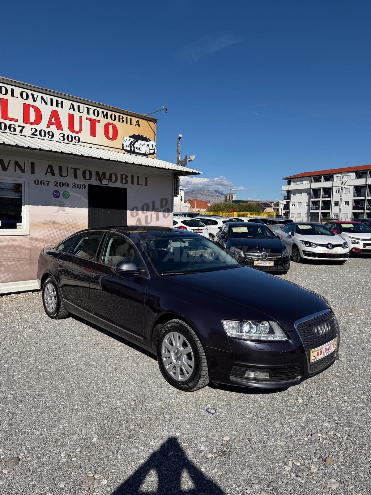 Audi A6 2.7 TDI Limuzin, 2010 — 2