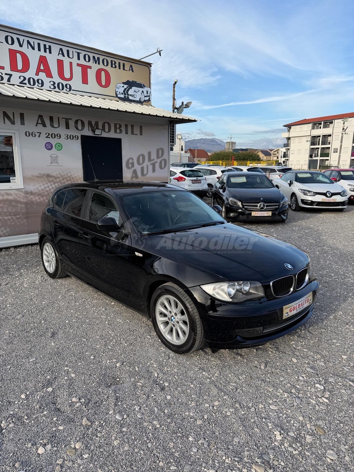 BMW 116 dizel, 2011 — 2