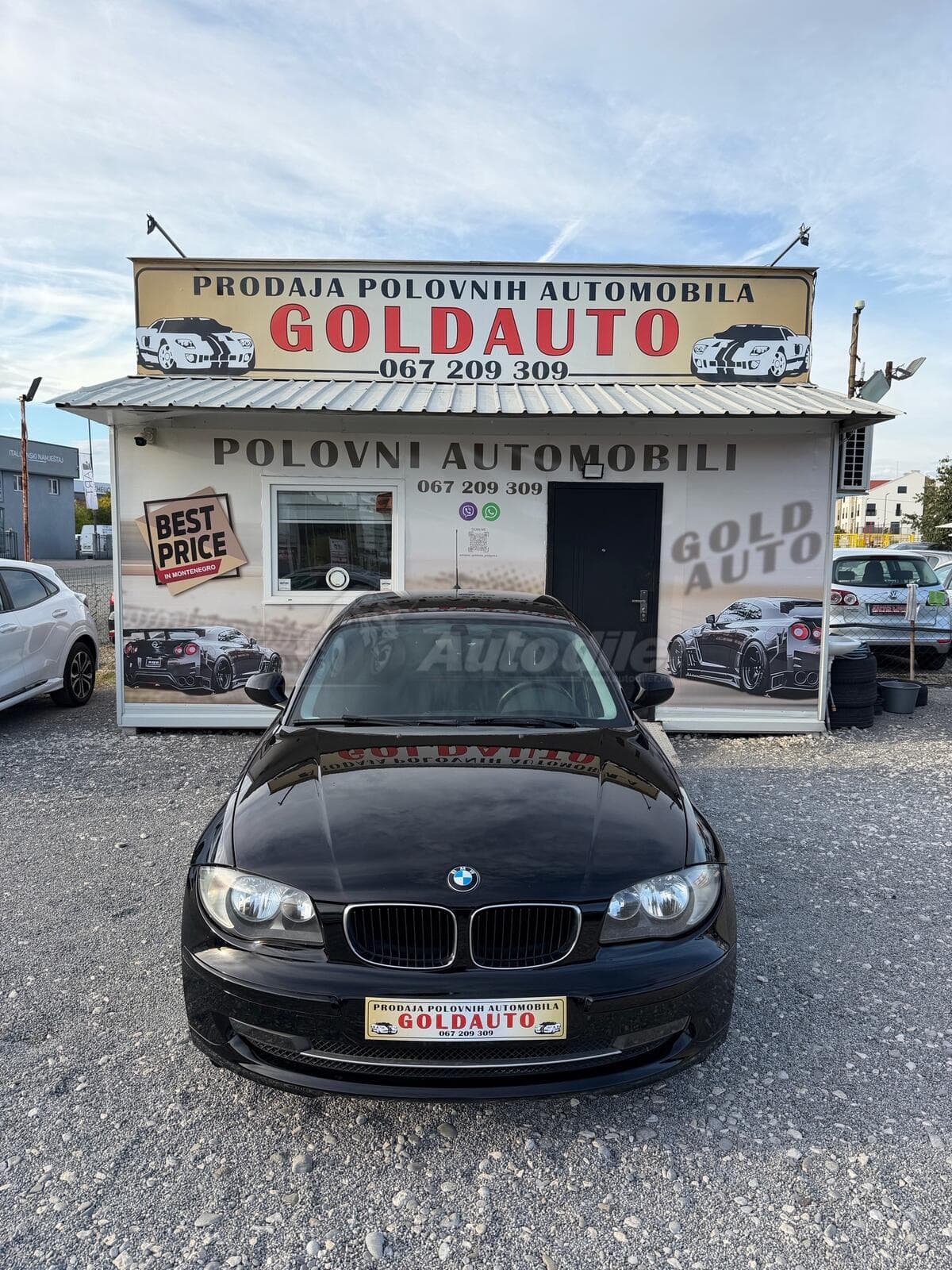 BMW 116 dizel, 2011