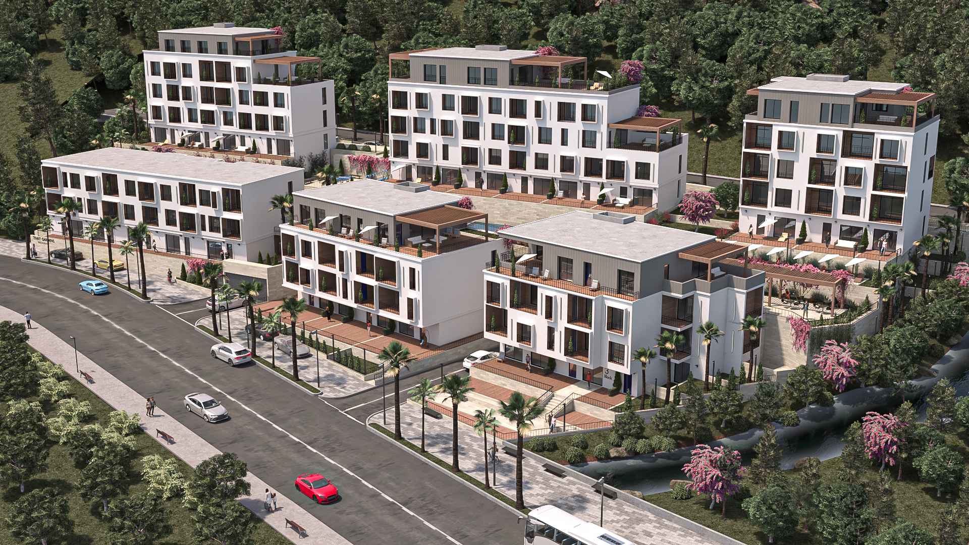 Tivat'ta Yeni Anahtar Teslim Daireler — 2