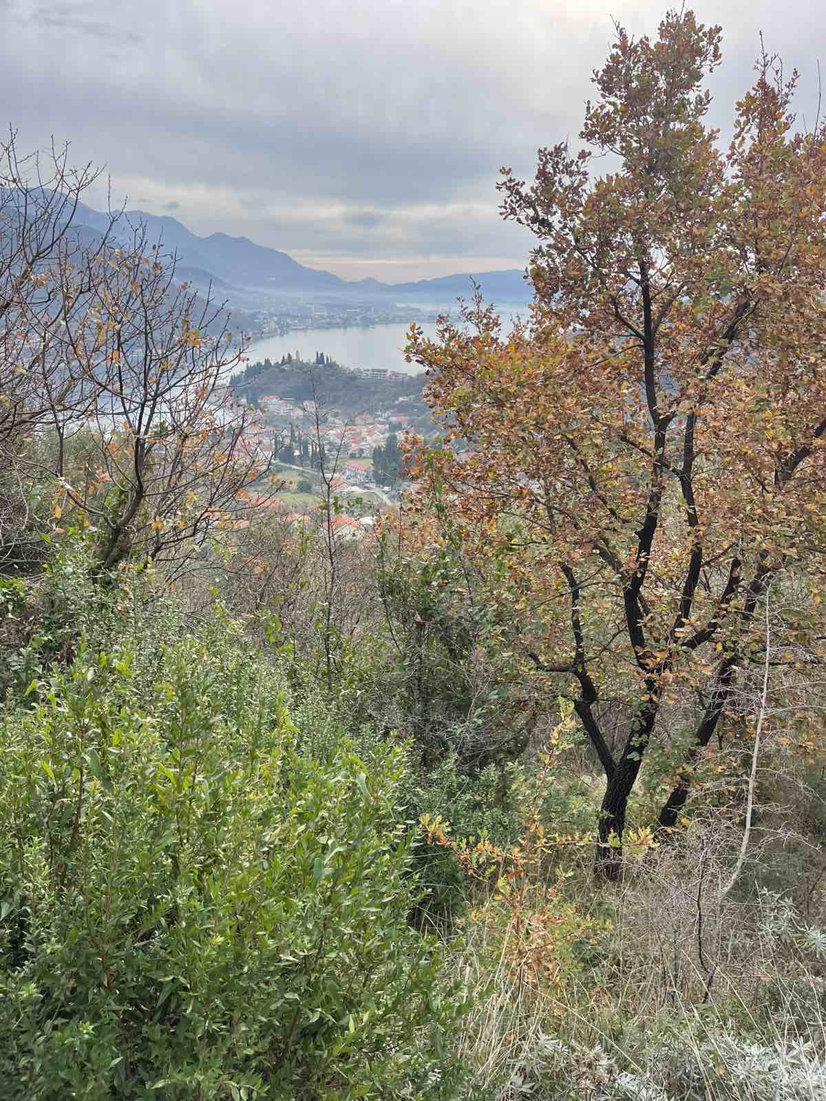 Herceg Novi'de Deniz Manzaralı İmarlı Arsa — 2
