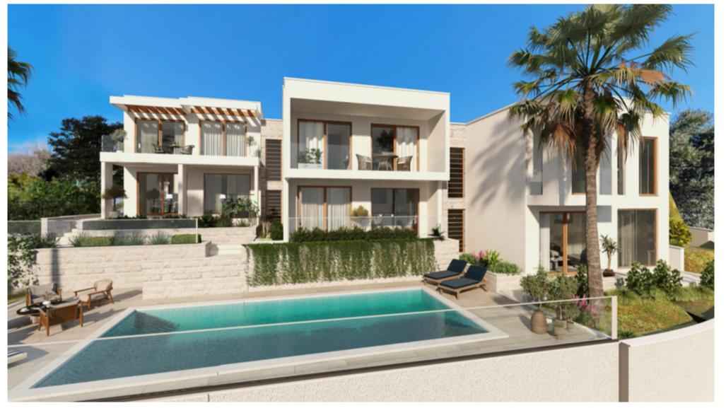 Bar, Şušanj'da Üç Villa