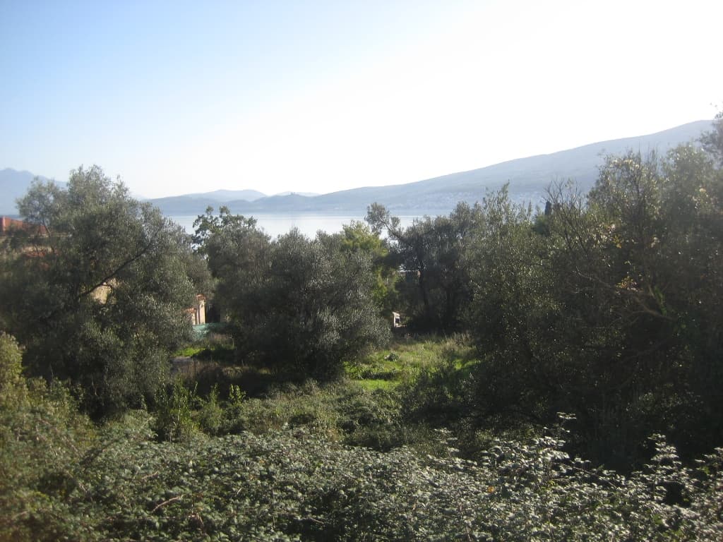 Herceg Novi, Baošići'de Geniş Arsa — 2
