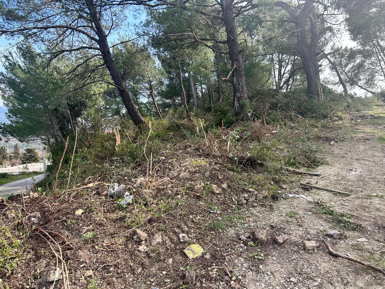 Tivat, Mrčevac'ta Deniz Manzaralı, 1602 m² Şehirleşmiş Arsa — 2