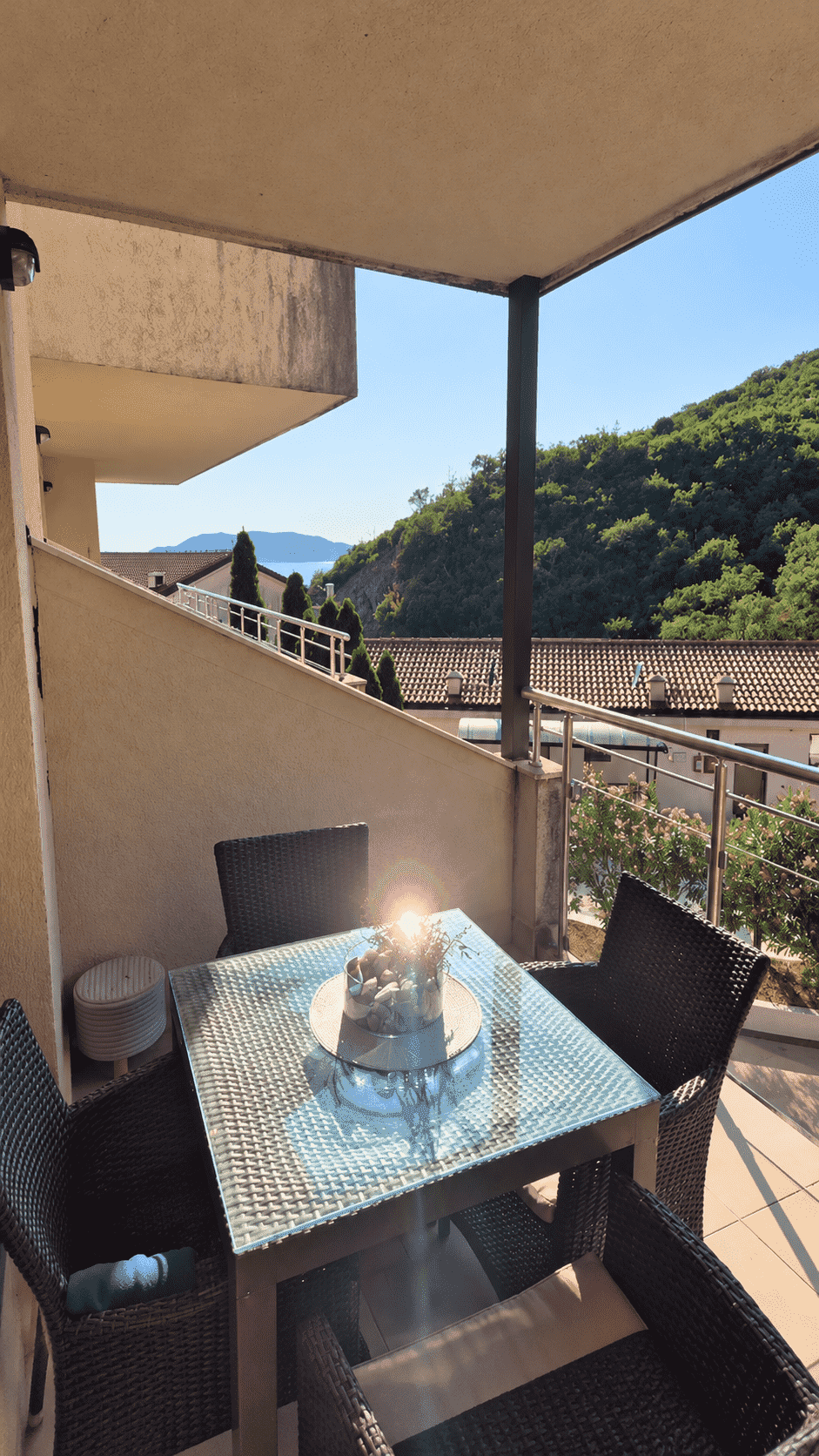 Appartement met 2 slaapkamers in Pržno, 64 m²