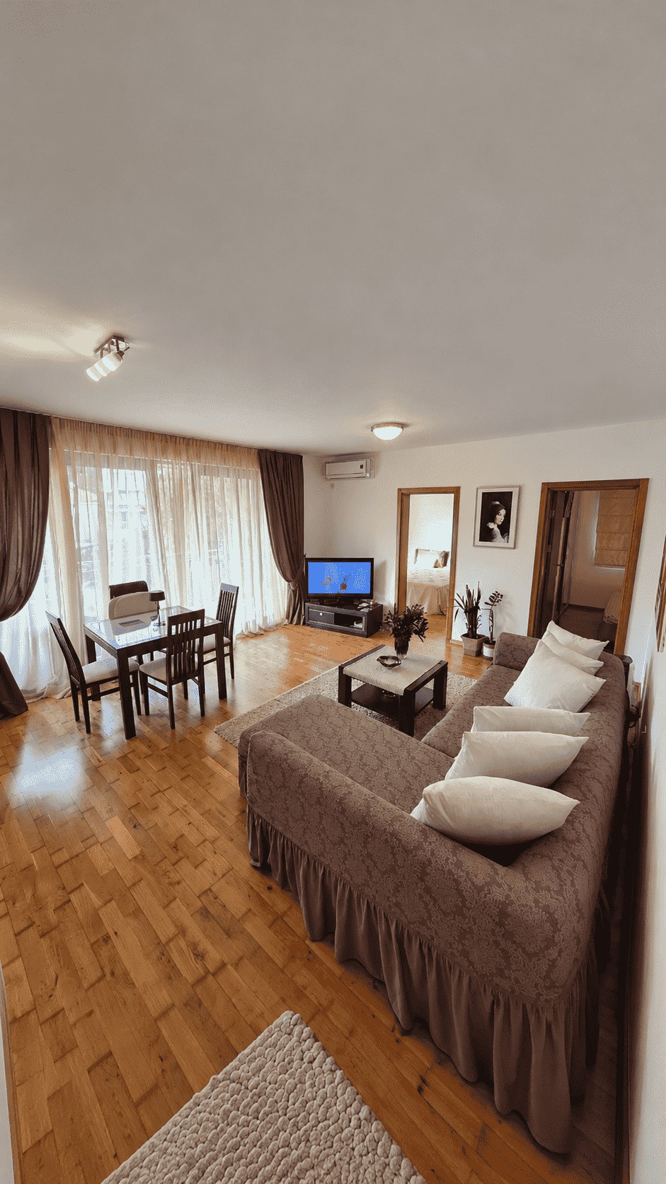 Appartement met 2 slaapkamers in Pržno, 64 m² — 2