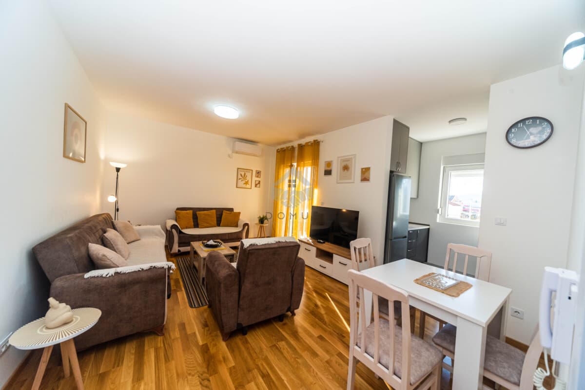 Podgorica, Zabjelo'da Romulus Binasında Satılık 47 m² 1+1 Daire