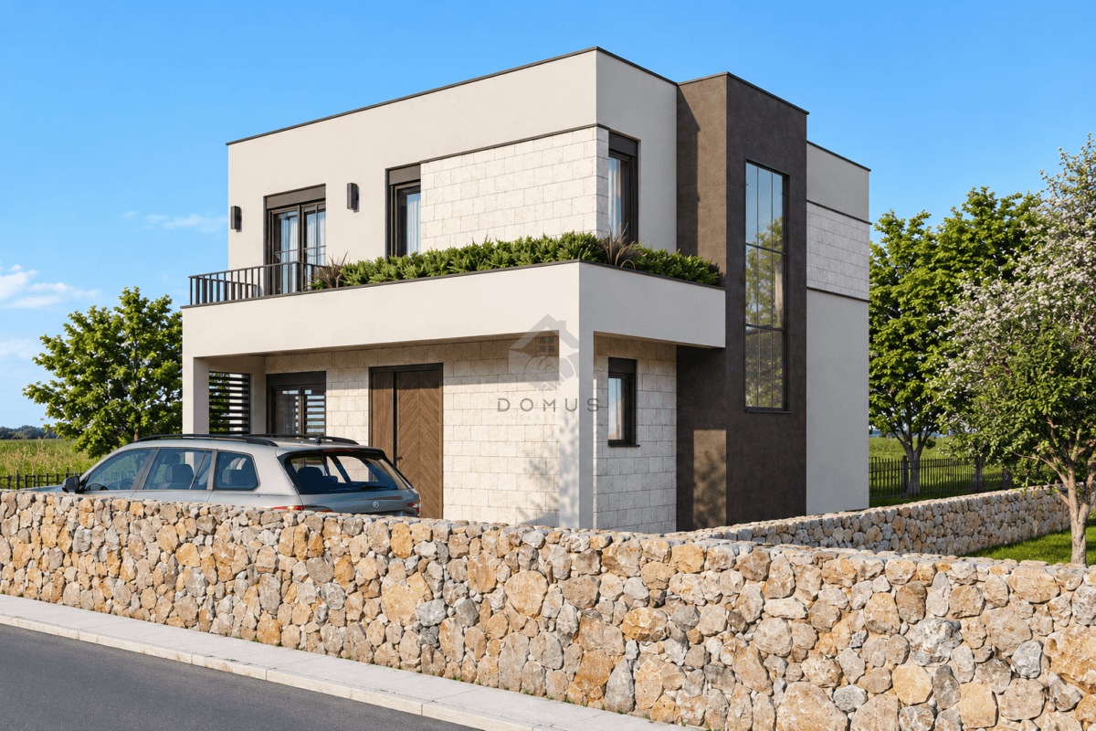 Podgorica, Gornja Gorica'da 500 m² Arsa Üzerinde İnşaat Halinde 222 m² Lüks Villa — 2