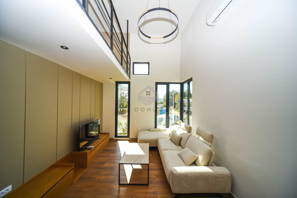 Tivat, Mrčevac'ta Eşyalı, Otoparklı 28 m² Stüdyo